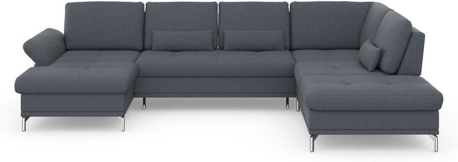 INOSIGN Zithoek Palm Beach U-vorm Binnenvering met zitdiepteverstelling naar keuze met slaapfunctie - Foto 8