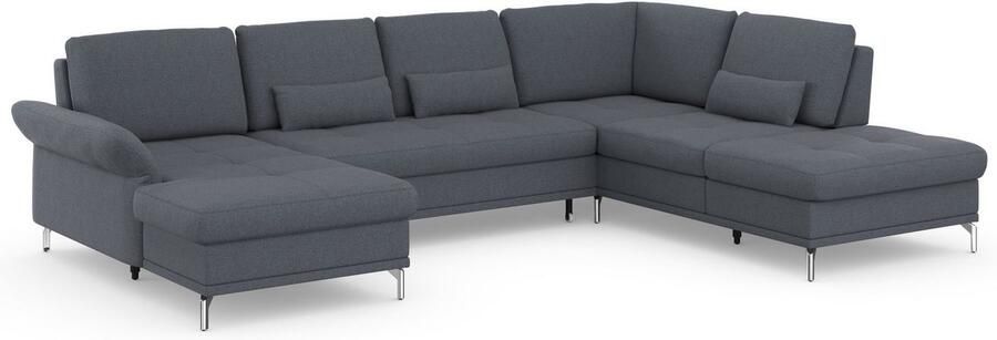 INOSIGN Zithoek Palm Beach U-vorm Binnenvering met zitdiepteverstelling naar keuze met slaapfunctie - Foto 10