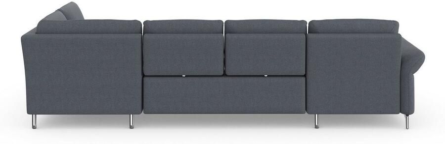 INOSIGN Zithoek Palm Beach U-vorm Binnenvering met zitdiepteverstelling naar keuze met slaapfunctie - Foto 11