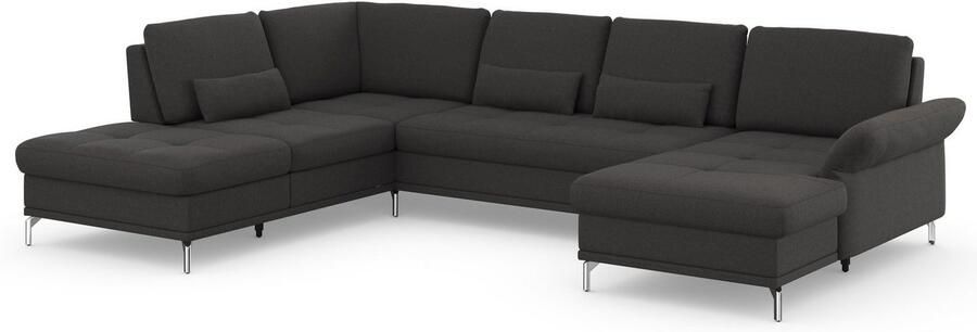 INOSIGN Zithoek Palm Beach U-vorm Binnenvering met zitdiepteverstelling naar keuze met slaapfunctie - Foto 8