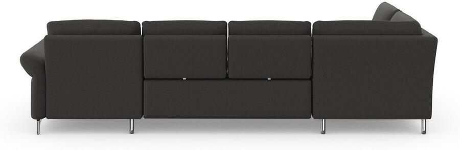 INOSIGN Zithoek Palm Beach U-vorm Binnenvering met zitdiepteverstelling naar keuze met slaapfunctie - Foto 9