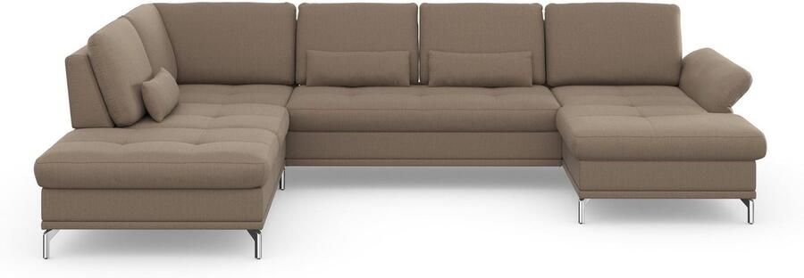 INOSIGN Zithoek Palm Beach U-vorm Binnenvering met zitdiepteverstelling naar keuze met slaapfunctie - Foto 7