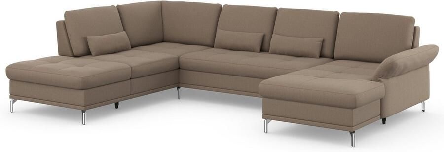 INOSIGN Zithoek Palm Beach U-vorm Binnenvering met zitdiepteverstelling naar keuze met slaapfunctie - Foto 8