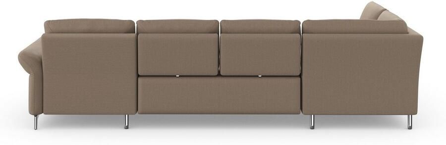 INOSIGN Zithoek Palm Beach U-vorm Binnenvering met zitdiepteverstelling naar keuze met slaapfunctie - Foto 9