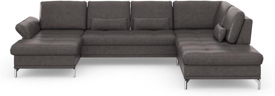 INOSIGN Zithoek Palm Beach U-vorm Binnenvering met zitdiepteverstelling naar keuze met slaapfunctie - Foto 7