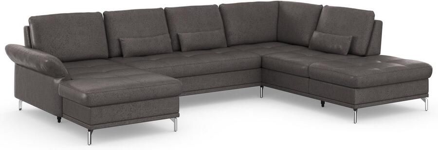 INOSIGN Zithoek Palm Beach U-vorm Binnenvering met zitdiepteverstelling naar keuze met slaapfunctie - Foto 8