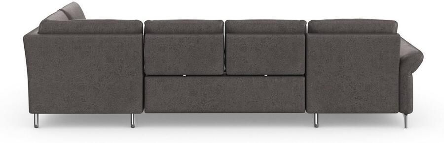 INOSIGN Zithoek Palm Beach U-vorm Binnenvering met zitdiepteverstelling naar keuze met slaapfunctie - Foto 9