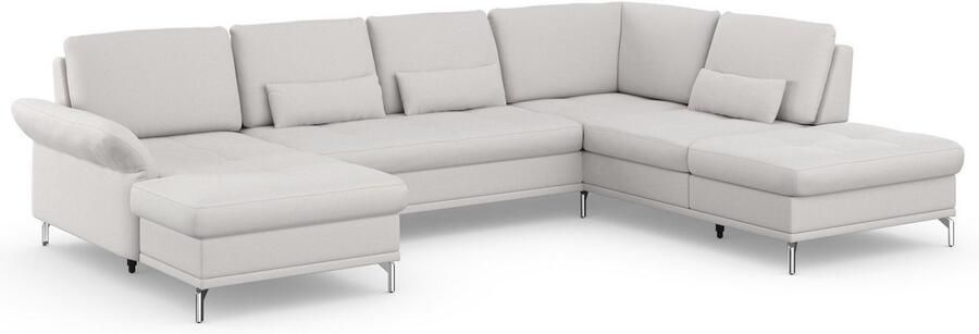 INOSIGN Zithoek Palm Beach U-vorm Binnenvering met zitdiepteverstelling naar keuze met slaapfunctie - Foto 7