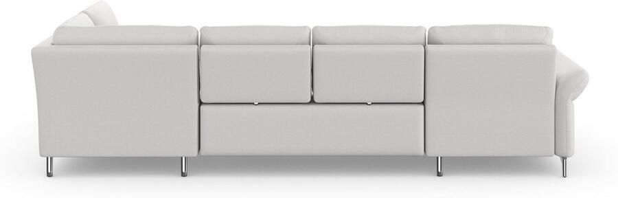 INOSIGN Zithoek Palm Beach U-vorm Binnenvering met zitdiepteverstelling naar keuze met slaapfunctie - Foto 8