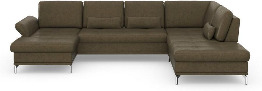 INOSIGN Zithoek Palm Beach U-vorm Binnenvering met zitdiepteverstelling naar keuze met slaapfunctie - Foto 7