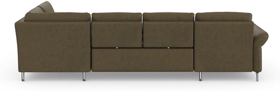 INOSIGN Zithoek Palm Beach U-vorm Binnenvering met zitdiepteverstelling naar keuze met slaapfunctie - Foto 9