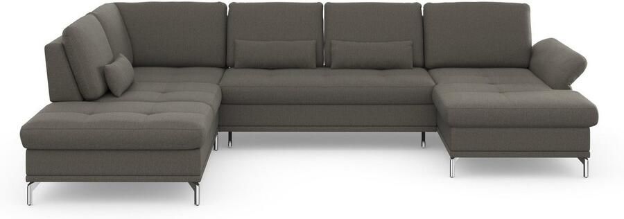 INOSIGN Zithoek Palm Beach U-vorm Binnenvering met zitdiepteverstelling naar keuze met slaapfunctie - Foto 7