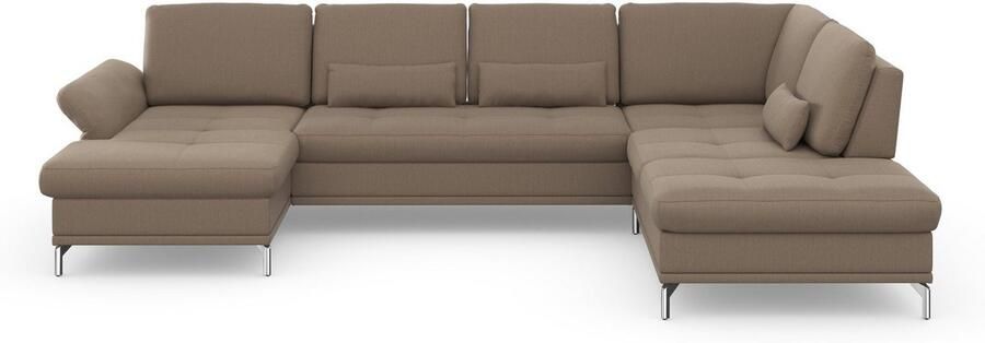 INOSIGN Zithoek Palm Beach U-vorm Binnenvering met zitdiepteverstelling naar keuze met slaapfunctie - Foto 7