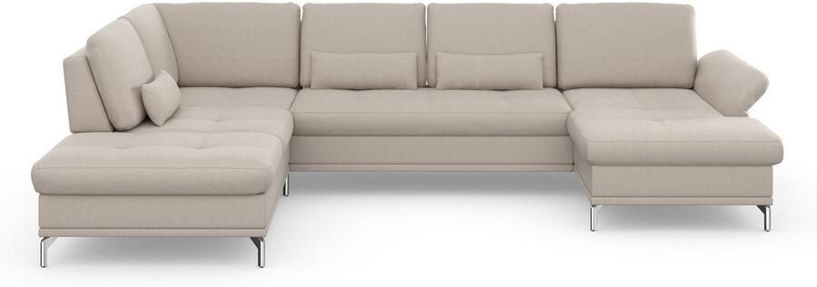 INOSIGN Zithoek Palm Beach U-vorm Binnenvering met zitdiepteverstelling naar keuze met slaapfunctie - Foto 7