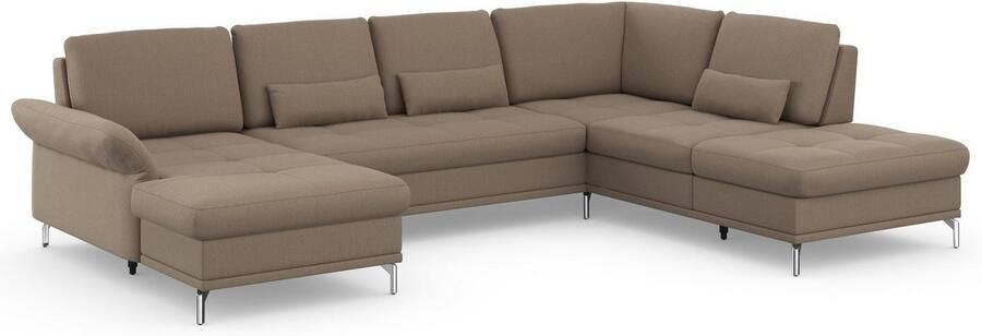 INOSIGN Zithoek Palm Beach U-vorm Binnenvering met zitdiepteverstelling naar keuze met slaapfunctie - Foto 8