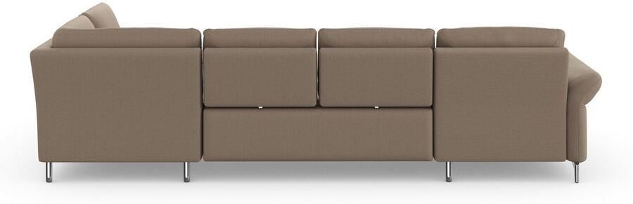 INOSIGN Zithoek Palm Beach U-vorm Binnenvering met zitdiepteverstelling naar keuze met slaapfunctie - Foto 9