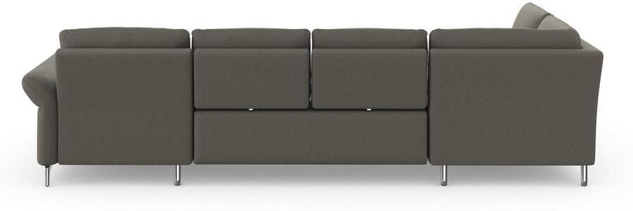 INOSIGN Zithoek Palm Beach U-vorm Binnenvering met zitdiepteverstelling naar keuze met slaapfunctie - Foto 10