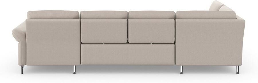 INOSIGN Zithoek Palm Beach U-vorm Binnenvering met zitdiepteverstelling naar keuze met slaapfunctie - Foto 9