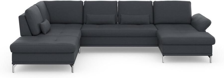 INOSIGN Zithoek Palm Beach U-vorm Binnenvering met zitdiepteverstelling naar keuze met slaapfunctie - Foto 7