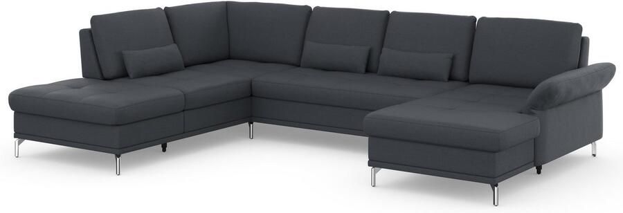 INOSIGN Zithoek Palm Beach U-vorm Binnenvering met zitdiepteverstelling naar keuze met slaapfunctie - Foto 8