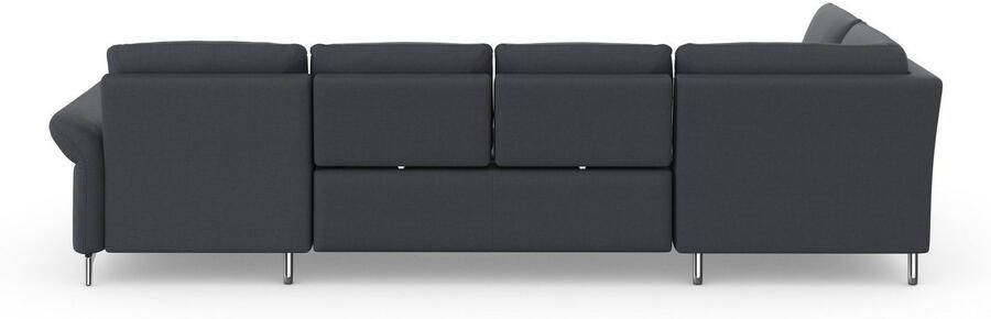 INOSIGN Zithoek Palm Beach U-vorm Binnenvering met zitdiepteverstelling naar keuze met slaapfunctie - Foto 9