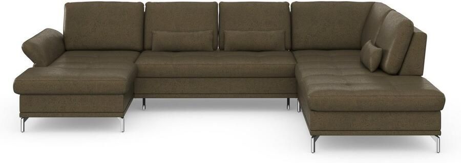 INOSIGN Zithoek Palm Beach U-vorm Binnenvering met zitdiepteverstelling naar keuze met slaapfunctie - Foto 8