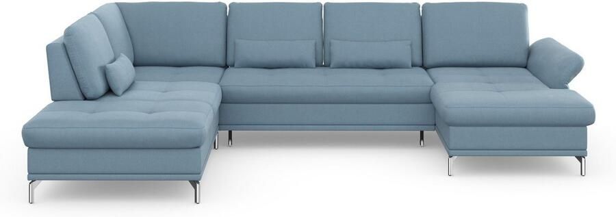 INOSIGN Zithoek Palm Beach U-vorm Binnenvering met zitdiepteverstelling naar keuze met slaapfunctie - Foto 8