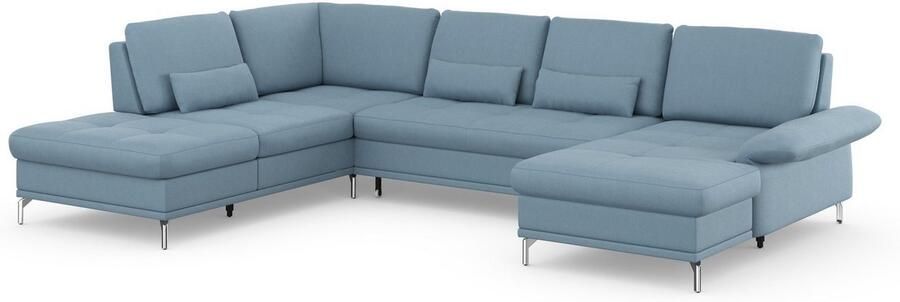 INOSIGN Zithoek Palm Beach U-vorm Binnenvering met zitdiepteverstelling naar keuze met slaapfunctie - Foto 10