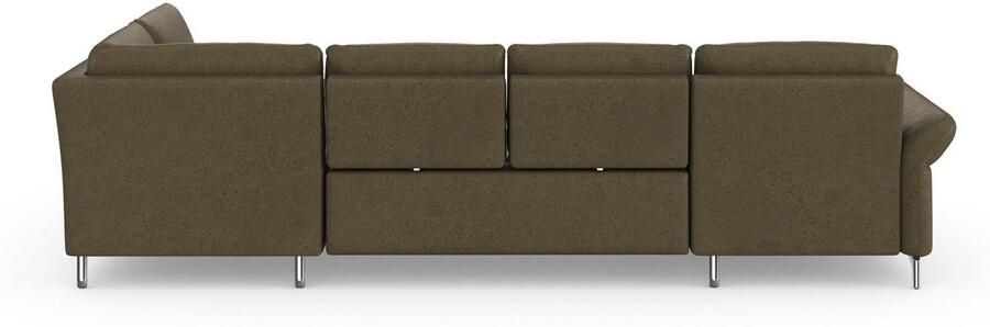 INOSIGN Zithoek Palm Beach U-vorm Binnenvering met zitdiepteverstelling naar keuze met slaapfunctie - Foto 11