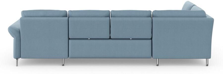 INOSIGN Zithoek Palm Beach U-vorm Binnenvering met zitdiepteverstelling naar keuze met slaapfunctie - Foto 11