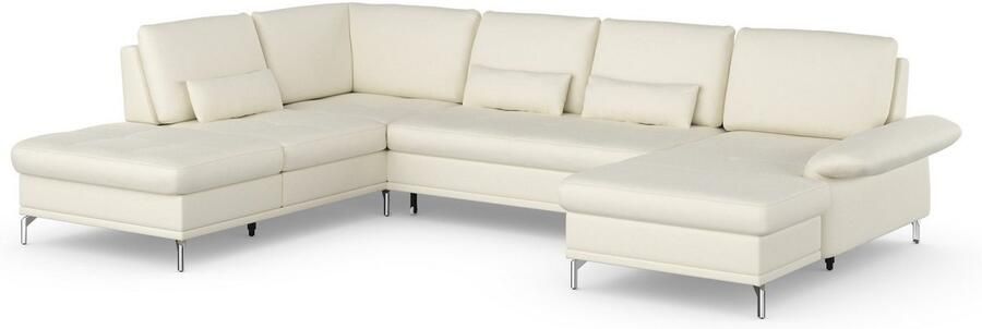 INOSIGN Zithoek Palm Beach U-vorm Binnenvering met zitdiepteverstelling naar keuze met slaapfunctie - Foto 10