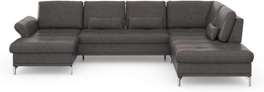 INOSIGN Zithoek Palm Beach U-vorm Binnenvering met zitdiepteverstelling naar keuze met slaapfunctie - Foto 8