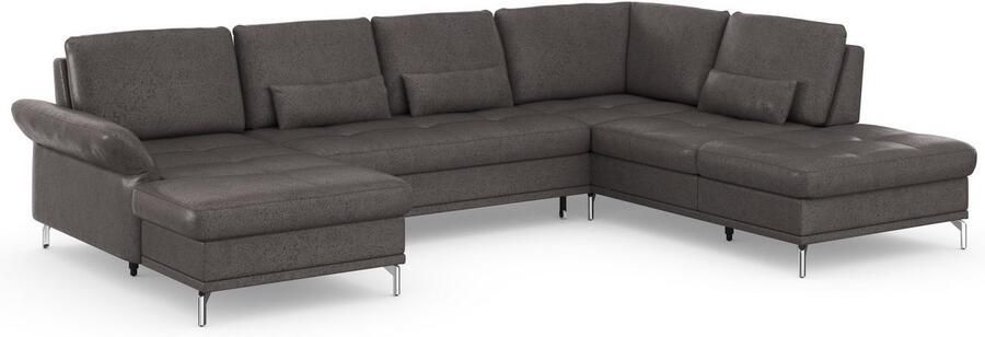 INOSIGN Zithoek Palm Beach U-vorm Binnenvering met zitdiepteverstelling naar keuze met slaapfunctie - Foto 9