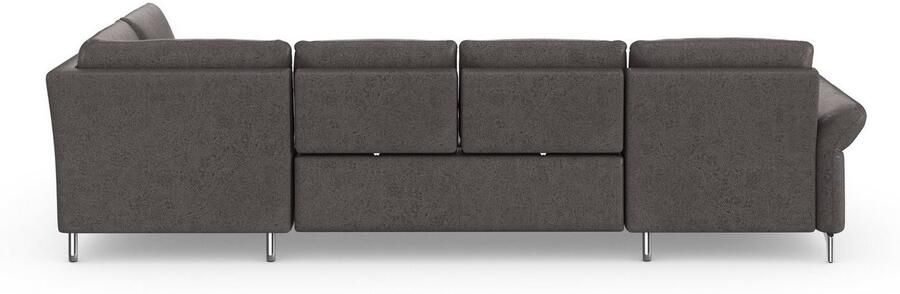 INOSIGN Zithoek Palm Beach U-vorm Binnenvering met zitdiepteverstelling naar keuze met slaapfunctie - Foto 11