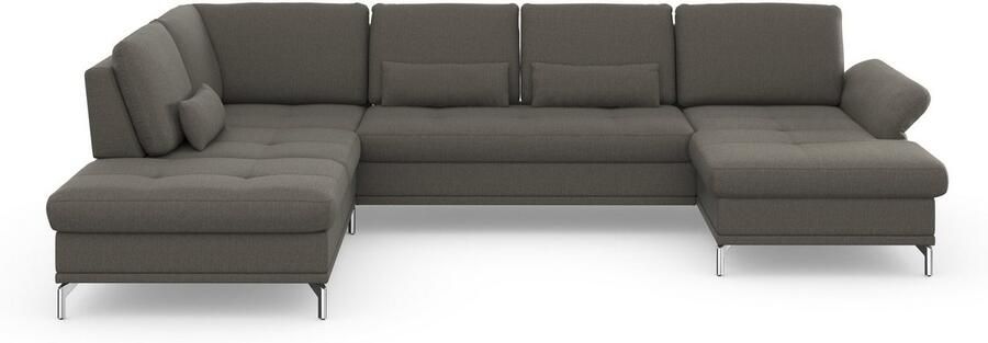 INOSIGN Zithoek Palm Beach U-vorm Binnenvering met zitdiepteverstelling naar keuze met slaapfunctie - Foto 7