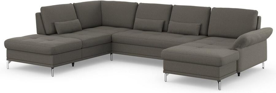 INOSIGN Zithoek Palm Beach U-vorm Binnenvering met zitdiepteverstelling naar keuze met slaapfunctie - Foto 8