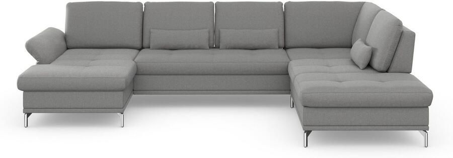 INOSIGN Zithoek Palm Beach U-vorm Binnenvering met zitdiepteverstelling naar keuze met slaapfunctie - Foto 7