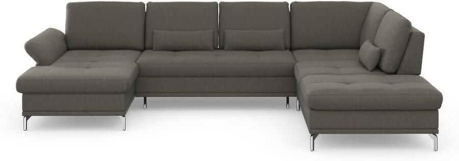 INOSIGN Zithoek Palm Beach U-vorm Binnenvering met zitdiepteverstelling naar keuze met slaapfunctie - Foto 8