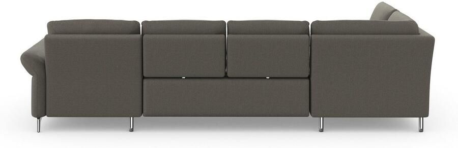 INOSIGN Zithoek Palm Beach U-vorm Binnenvering met zitdiepteverstelling naar keuze met slaapfunctie - Foto 9