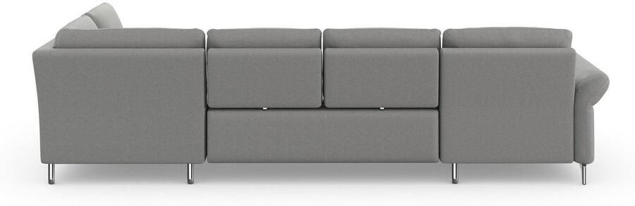 INOSIGN Zithoek Palm Beach U-vorm Binnenvering met zitdiepteverstelling naar keuze met slaapfunctie - Foto 9