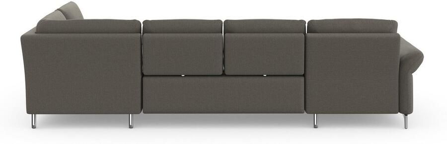 INOSIGN Zithoek Palm Beach U-vorm Binnenvering met zitdiepteverstelling naar keuze met slaapfunctie - Foto 11