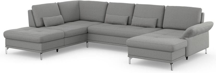 INOSIGN Zithoek Palm Beach U-vorm Binnenvering met zitdiepteverstelling naar keuze met slaapfunctie - Foto 8