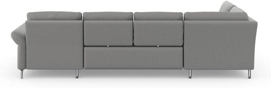 INOSIGN Zithoek Palm Beach U-vorm Binnenvering met zitdiepteverstelling naar keuze met slaapfunctie - Foto 9