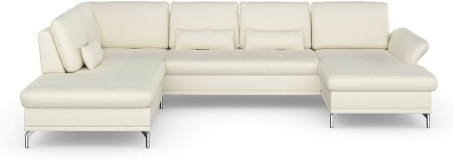 INOSIGN Zithoek Palm Beach U-vorm Binnenvering met zitdiepteverstelling naar keuze met slaapfunctie - Foto 6