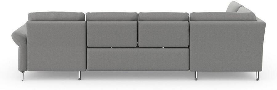 INOSIGN Zithoek Palm Beach U-vorm Binnenvering met zitdiepteverstelling naar keuze met slaapfunctie - Foto 10