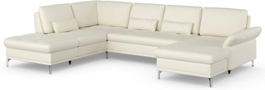 INOSIGN Zithoek Palm Beach U-vorm Binnenvering met zitdiepteverstelling naar keuze met slaapfunctie - Foto 7