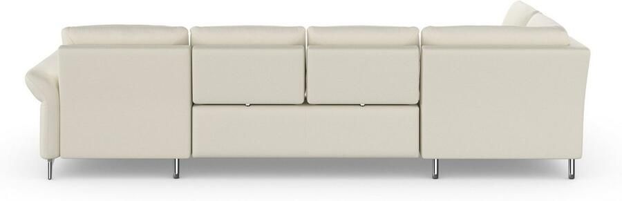 INOSIGN Zithoek Palm Beach U-vorm Binnenvering met zitdiepteverstelling naar keuze met slaapfunctie - Foto 8