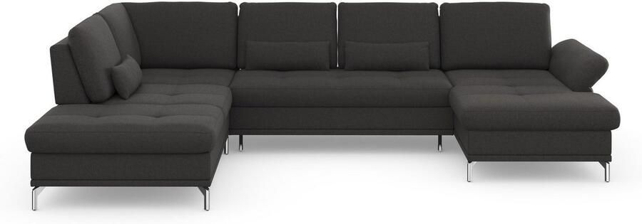 INOSIGN Zithoek Palm Beach U-vorm Binnenvering met zitdiepteverstelling naar keuze met slaapfunctie - Foto 7