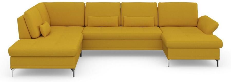 INOSIGN Zithoek Palm Beach U-vorm Binnenvering met zitdiepteverstelling naar keuze met slaapfunctie - Foto 6