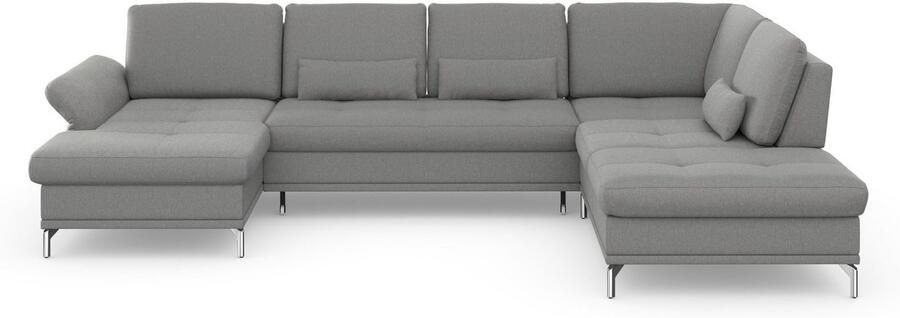 INOSIGN Zithoek Palm Beach U-vorm Binnenvering met zitdiepteverstelling naar keuze met slaapfunctie - Foto 8